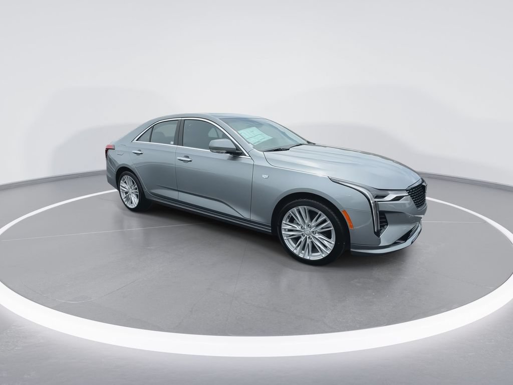 New 2025 Cadillac CT4 Premium Luxury w/ Climate Package RWD image 2