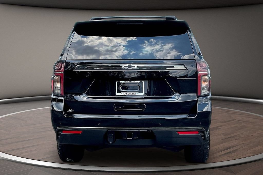 Used 2021 Chevrolet Tahoe Z71 w/ Rear Media and Nav Package AWD/4WD image 5