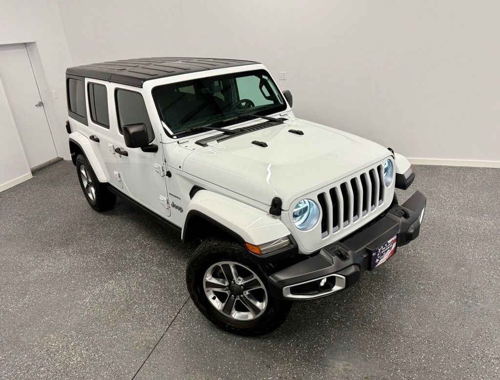 Used 2018 Jeep Wrangler Unlimited Sahara