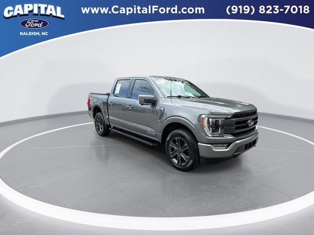 Certified 2023 Ford F150 Lariat w/ Equipment Group 502A High AWD/4WD image 2