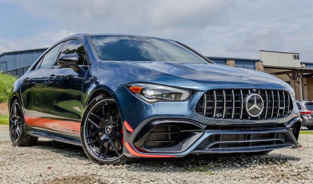 Used 2020 Mercedes-Benz CLA 45 AMG 4MATIC image 7