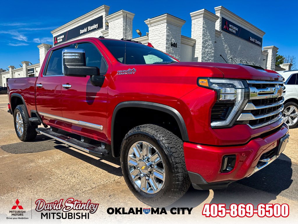 Used 2024 Chevrolet Silverado 2500 High Country w/ Technology Package