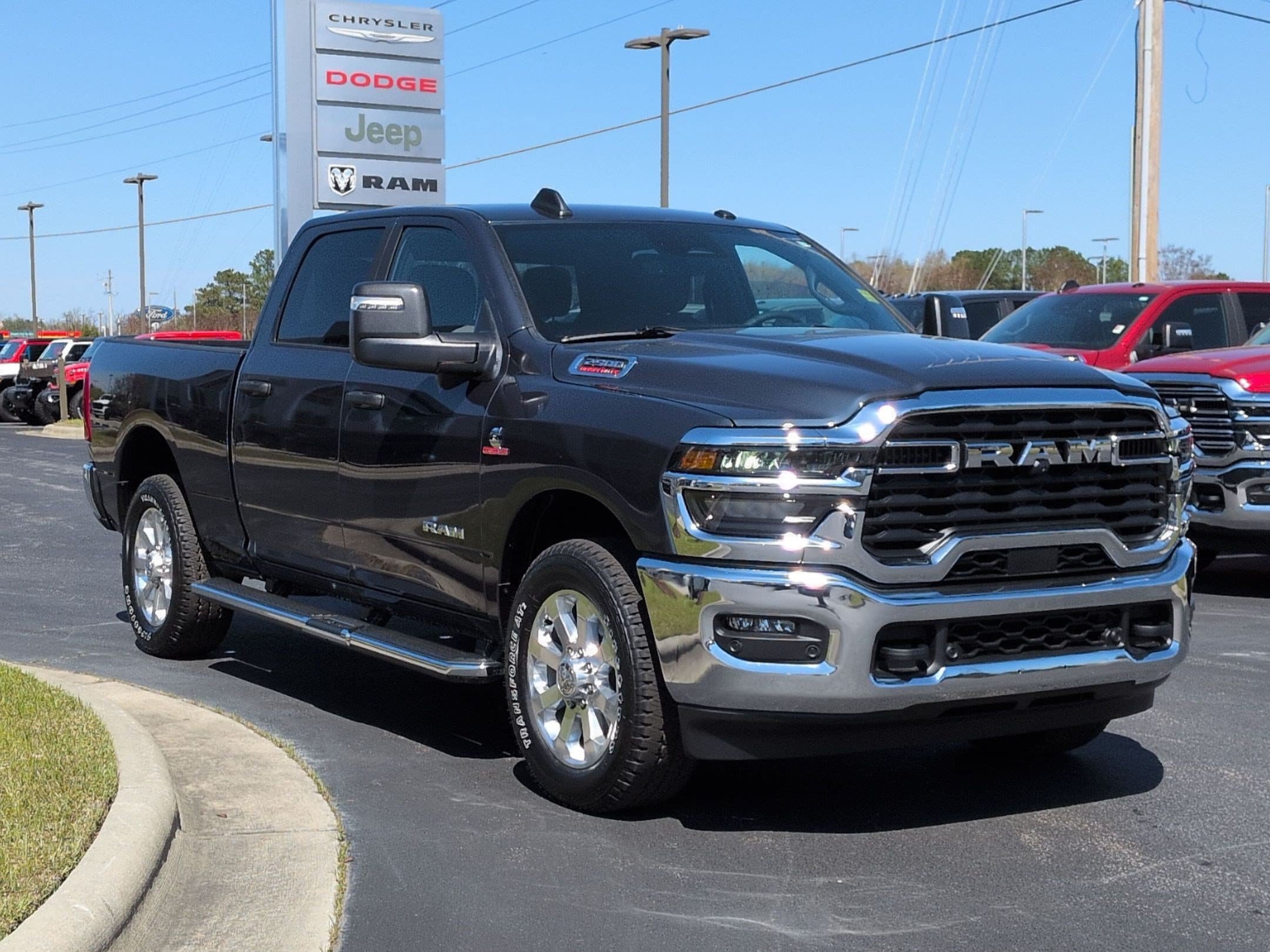 New 2026 RAM 2500 Big Horn RWD image 3