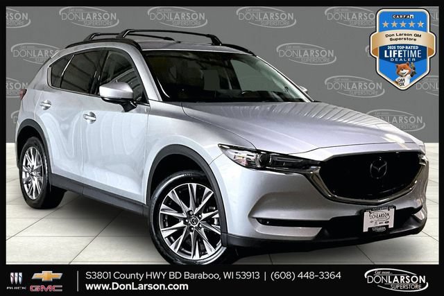 Used 2021 MAZDA CX-5 Grand Touring w/ GT Premium Package AWD/4WD image 1