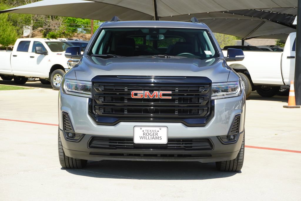 Used 2023 GMC Acadia SLT w/ Elevation Edition image 7