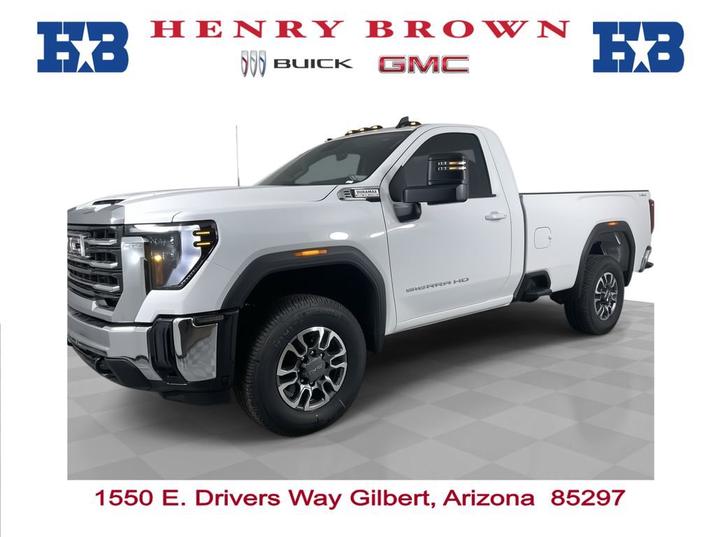 New 2024 GMC Sierra 2500 SLE w/ SLE Convenience Package