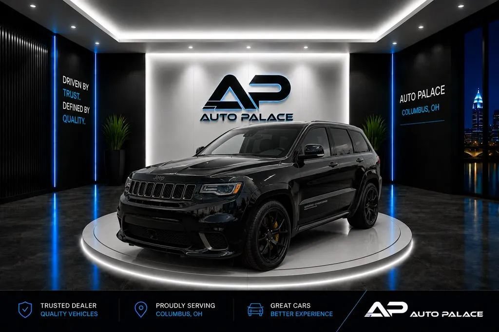 Used 2018 Jeep Grand Cherokee Trackhawk