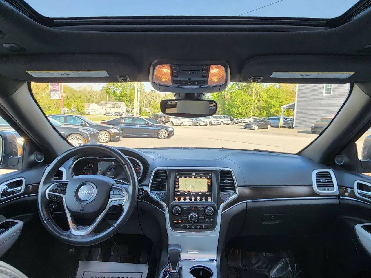 Used 2018 Jeep Grand Cherokee Limited AWD/4WD image 17