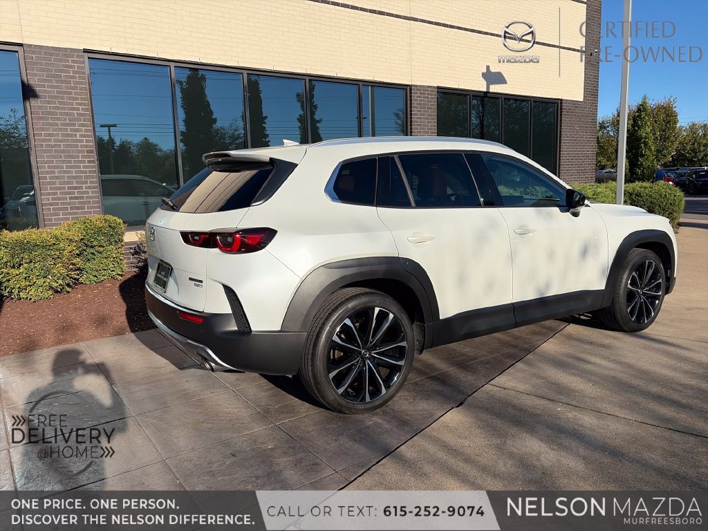 Certified 2023 MAZDA CX-50 2.5 Turbo w/ Cargo Package AWD/4WD image 4