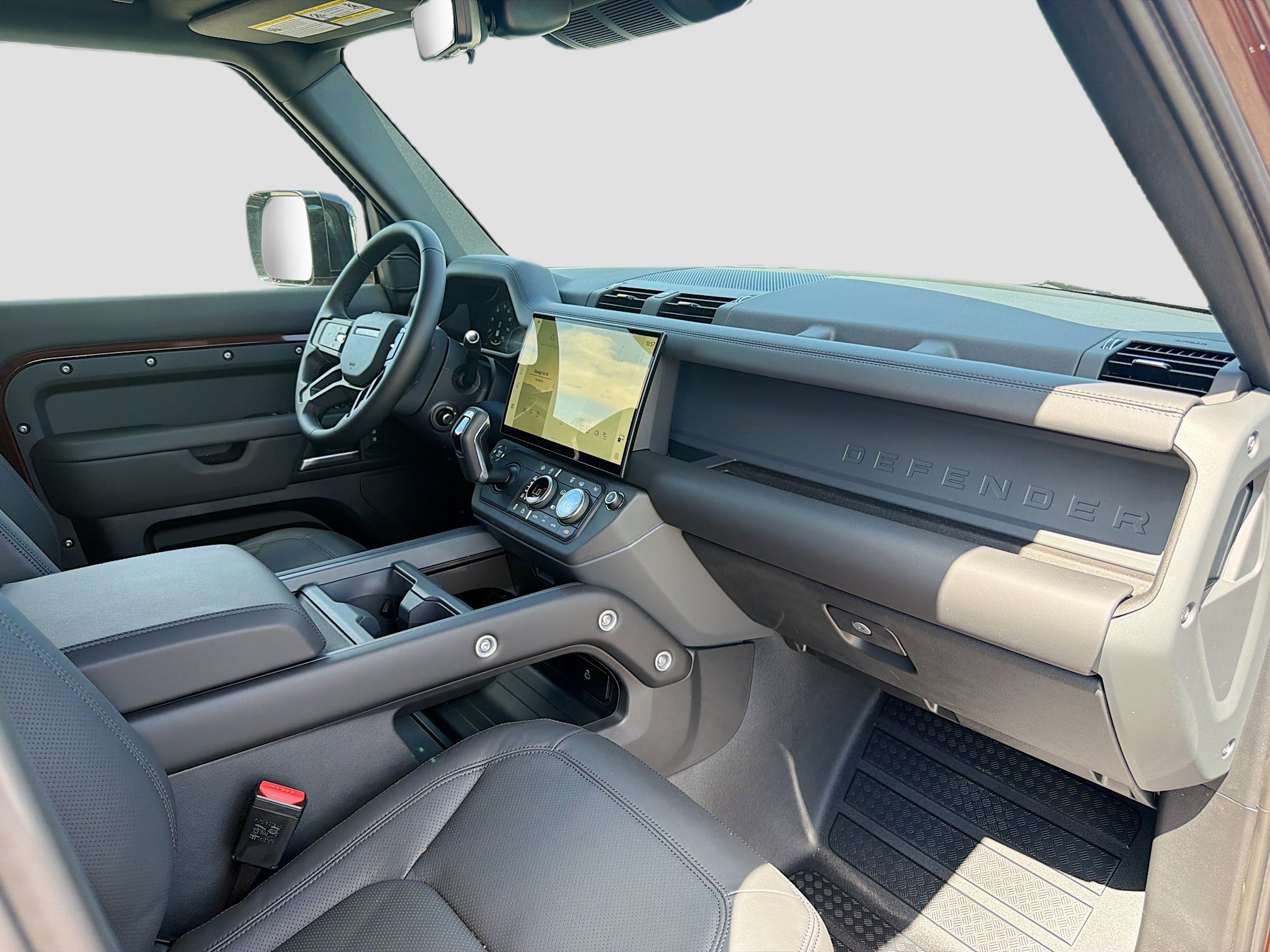 New 2026 Land Rover Defender 130 X-Dynamic SE AWD/4WD image 14