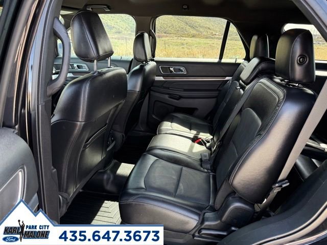 Used 2019 Ford Explorer Limited w/ Class III Trailer Tow Package image 27