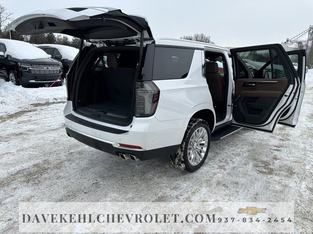 Used 2025 Chevrolet Tahoe High Country w/ Sun And Tow Package image 78