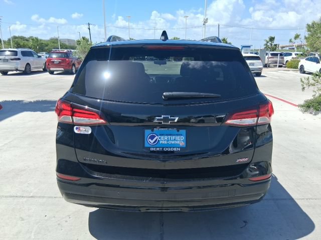 Used 2024 Chevrolet Equinox RS w/ RS Leather Package FWD image 5