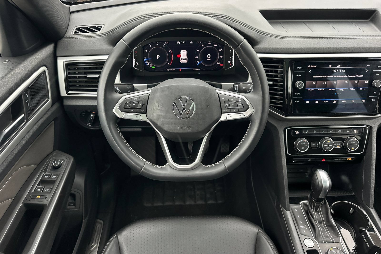 Used 2023 Volkswagen Atlas Cross Sport SEL AWD/4WD image 14