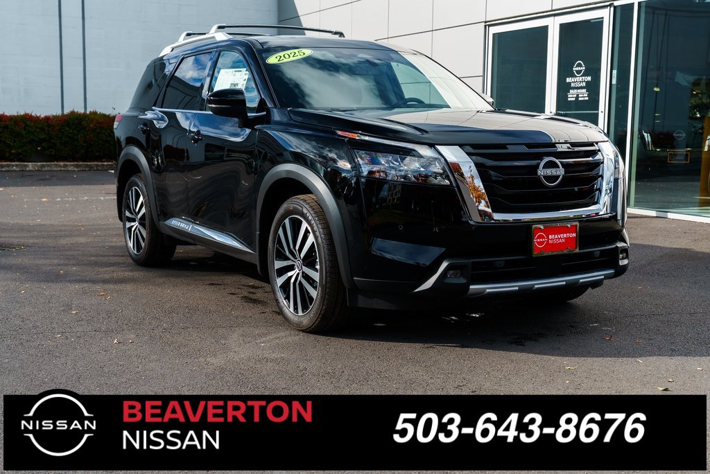 New 2025 Nissan Pathfinder Platinum