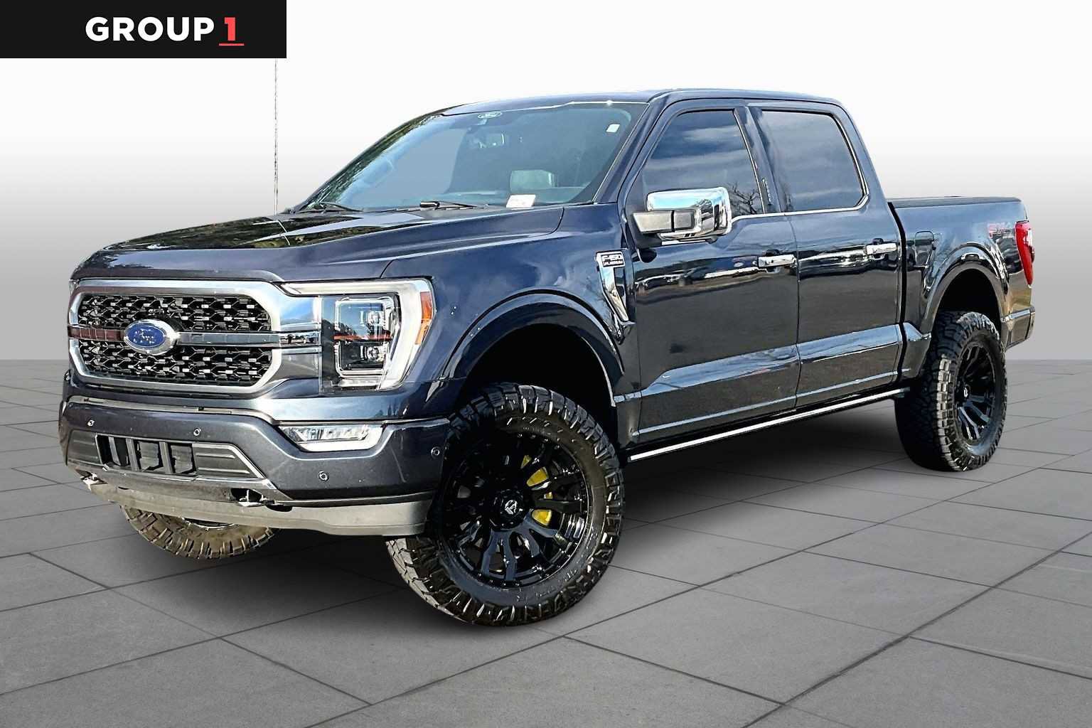 Used 2022 Ford F150 Platinum w/ Equipment Group 701A High