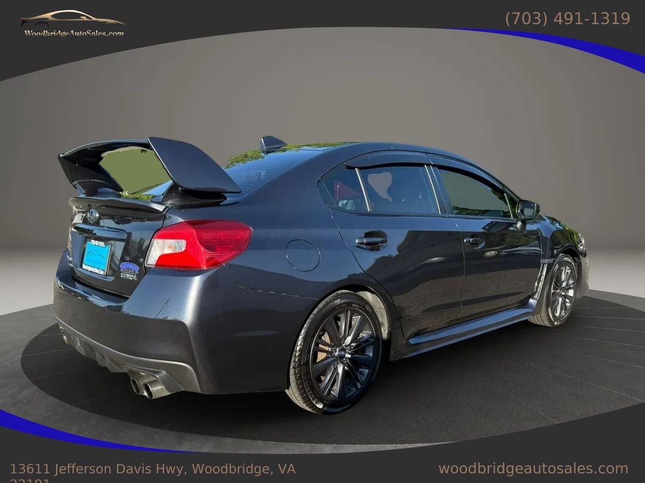 Used 2019 Subaru WRX AWD/4WD image 4