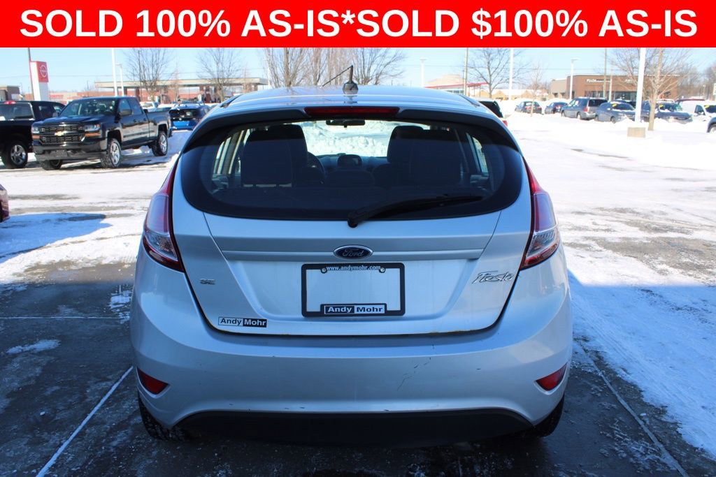 Used 2015 Ford Fiesta SE image 8
