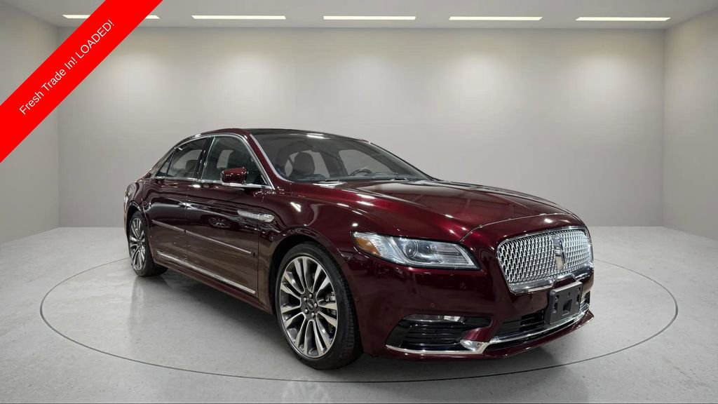 Used 2018 Lincoln Continental Reserve