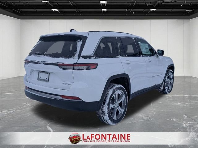 New 2026 Jeep Grand Cherokee Limited AWD/4WD image 5
