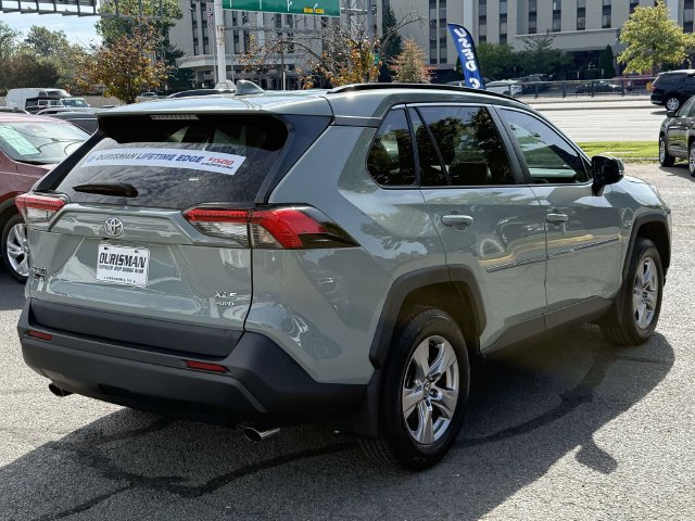 Used 2023 Toyota RAV4 XLE w/ Convenience Package AWD/4WD image 3