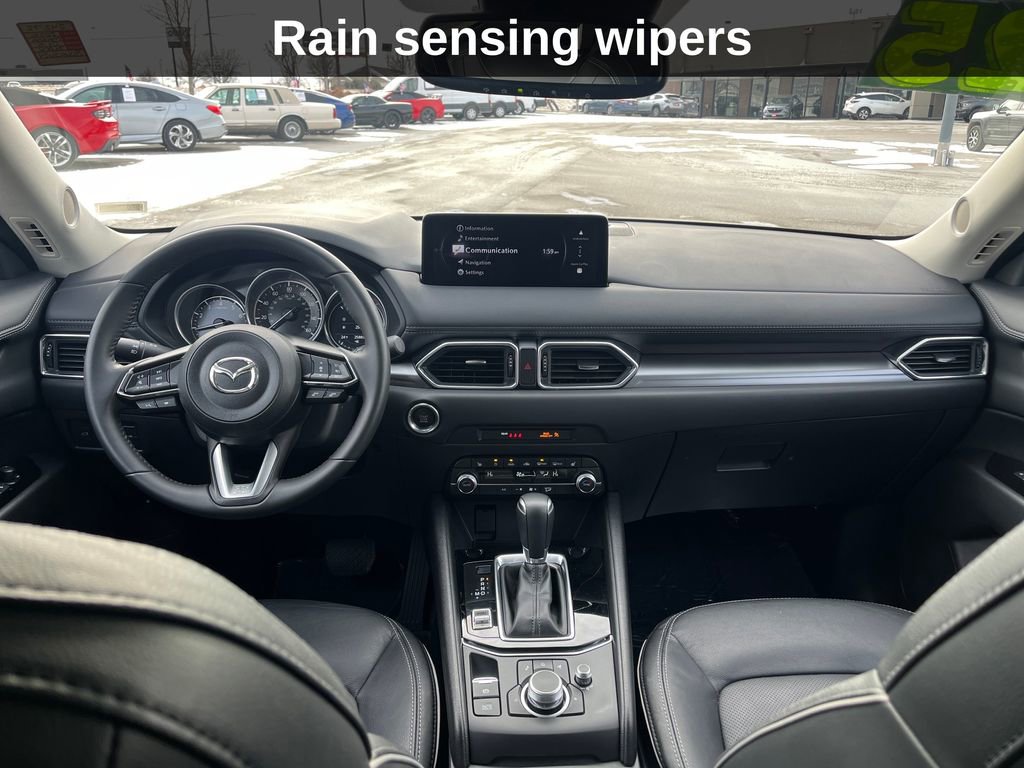 Used 2025 MAZDA CX-5 AWD 2.5 S w/ Preferred Package image 18