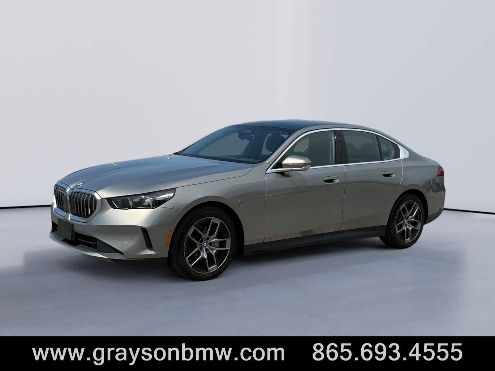 Used 2026 BMW 540i xDrive w/ Executive Package AWD/4WD image 7