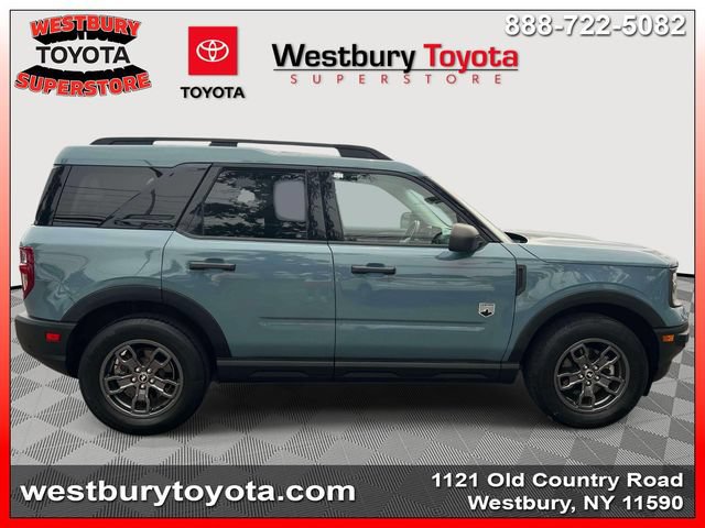 Used 2022 Ford Bronco Sport Big Bend w/ Convenience Package AWD/4WD image 6