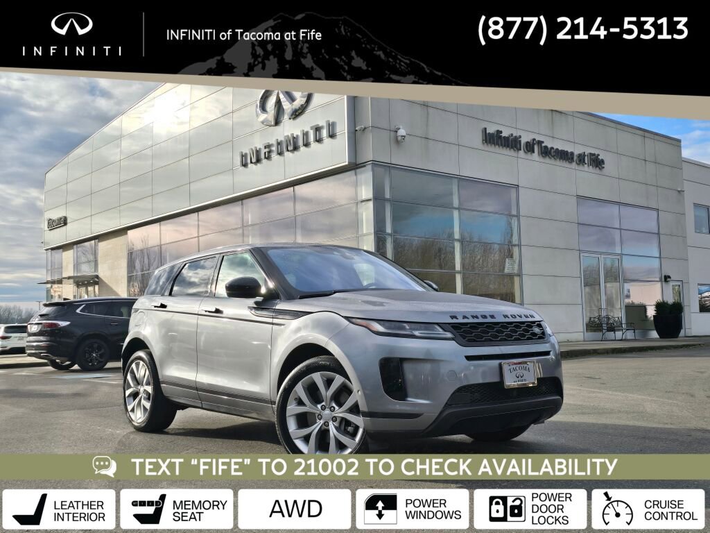 Used 2020 Land Rover Range Rover Evoque SE image 1