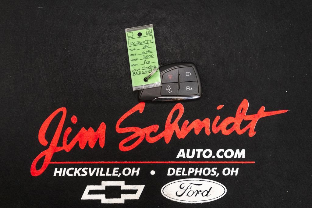 Used 2024 GMC Sierra 3500 Pro AWD/4WD image 40