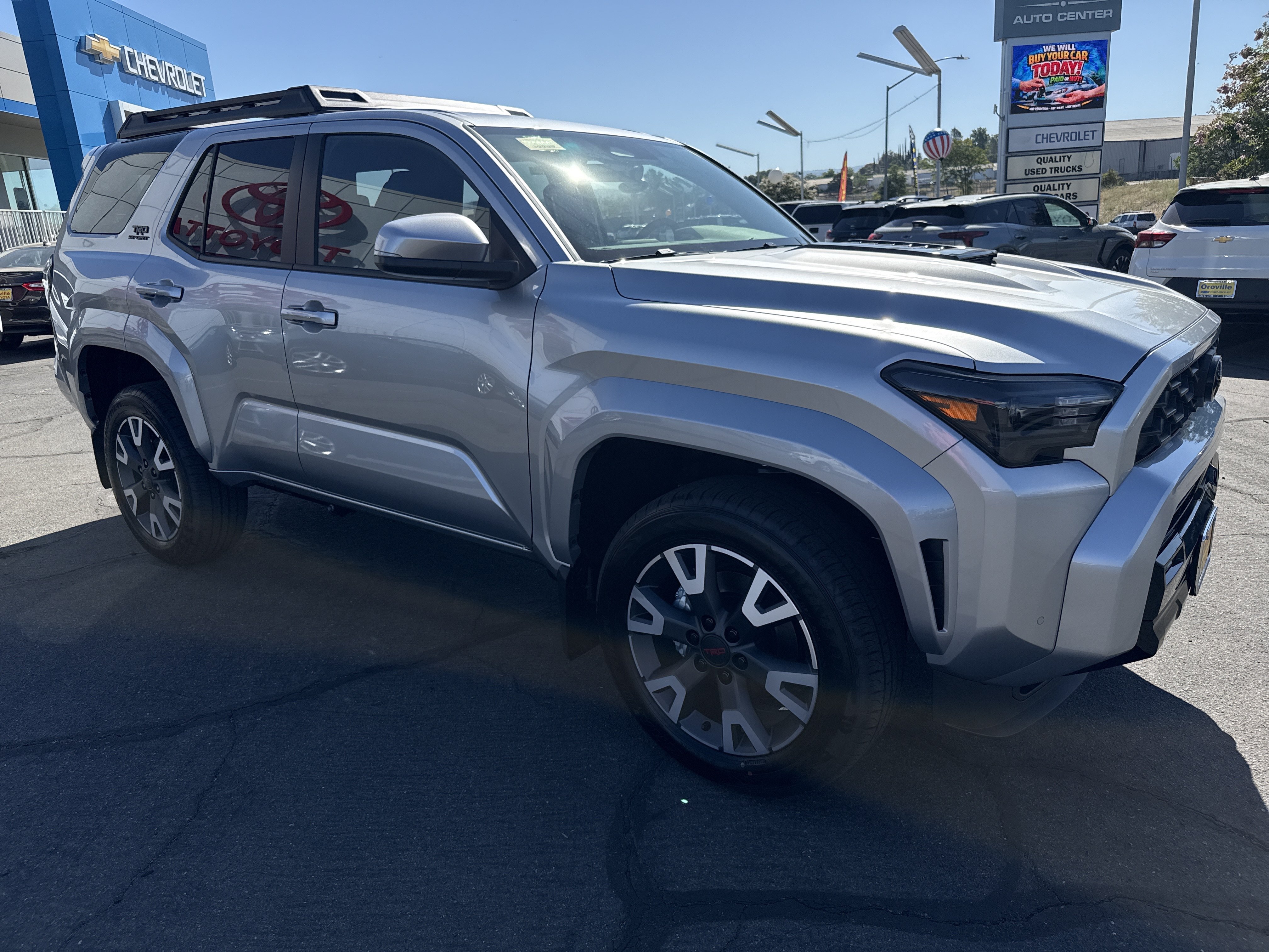 New 2026 Toyota 4Runner TRD Sport AWD/4WD image 6
