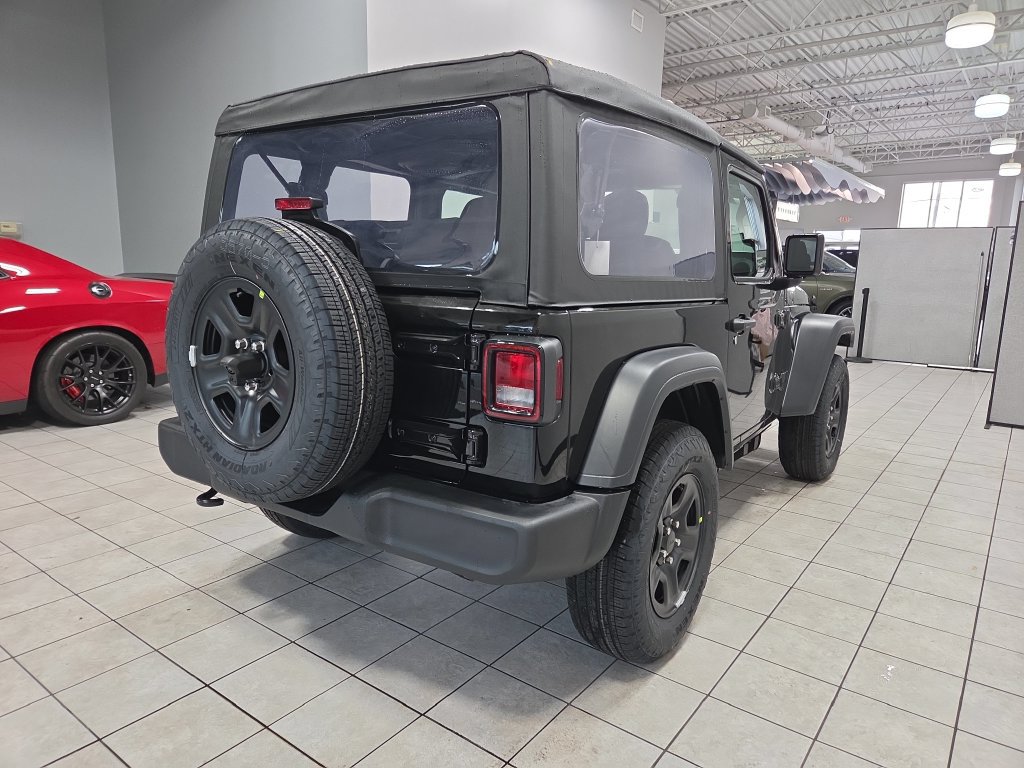 New 2027 Jeep Wrangler Sport AWD/4WD image 8