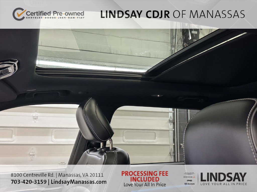 Used 2023 Jeep Grand Cherokee L Overland AWD/4WD image 21