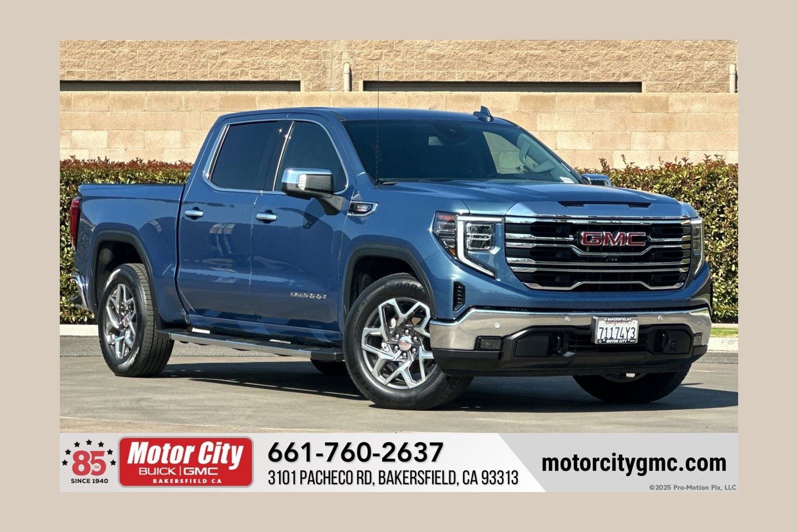 Certified 2024 GMC Sierra 1500 SLT w/ SLT Premium Plus Package