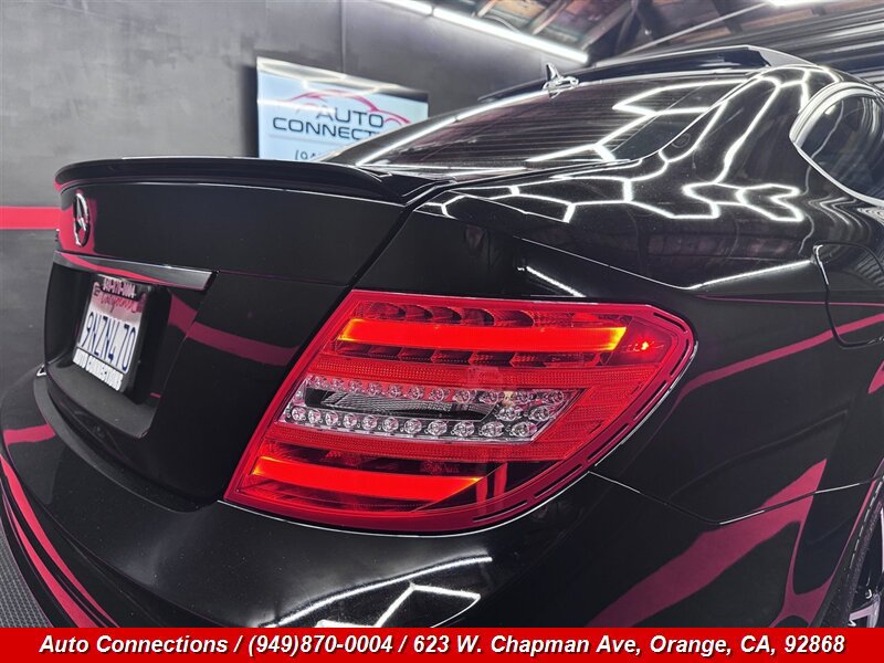 Used 2013 Mercedes-Benz C 250 Coupe w/ Sports Pkg image 38