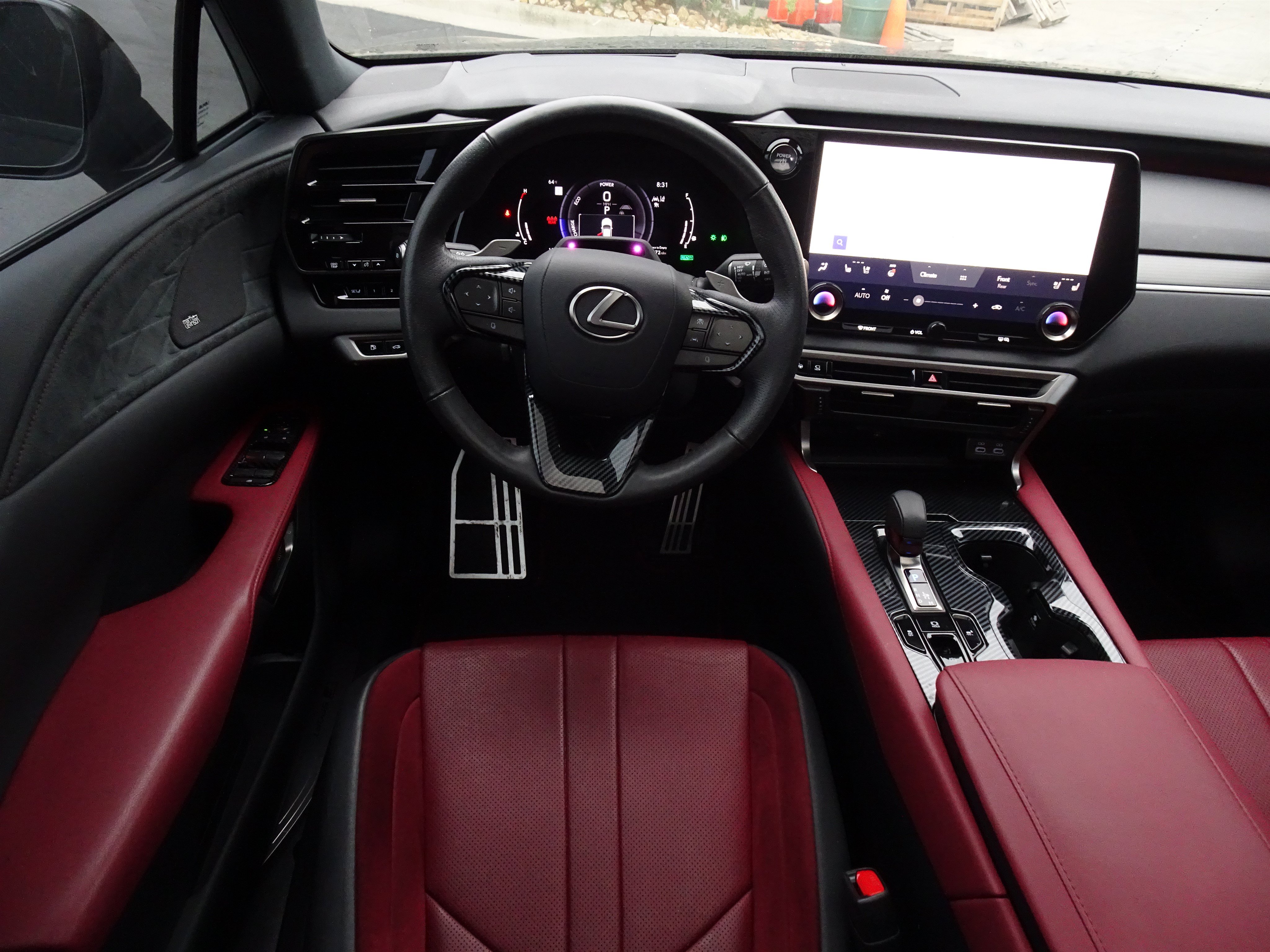 Used 2023 Lexus RX 500h F Sport w/ Accessory Package (2T) AWD/4WD image 18