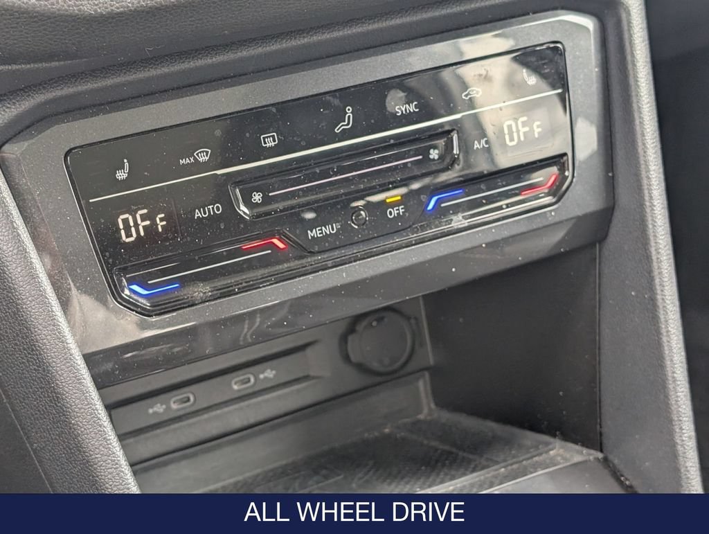 Certified 2023 Volkswagen Tiguan SE AWD/4WD image 27