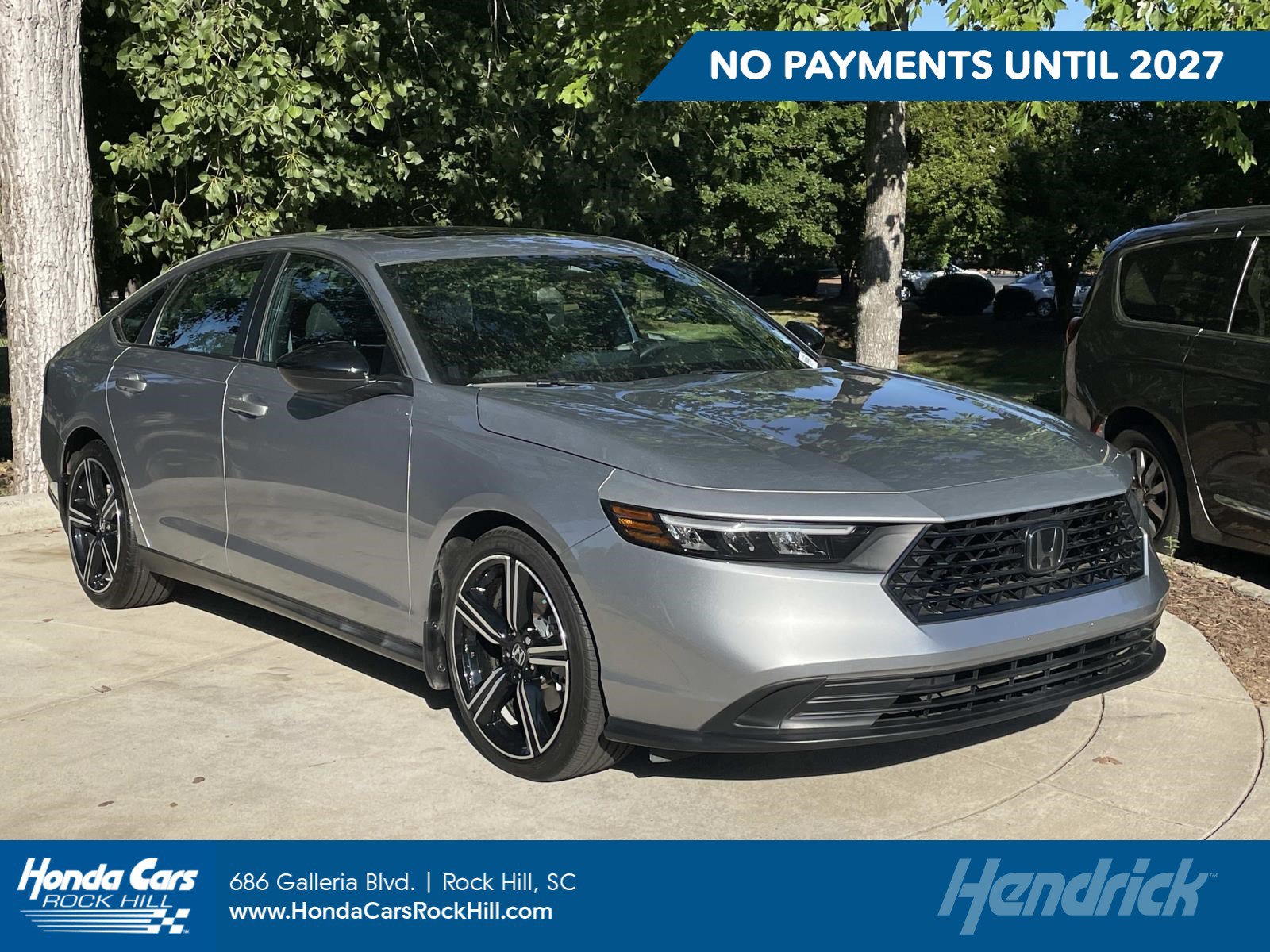 Certified 2023 Honda Accord Sport