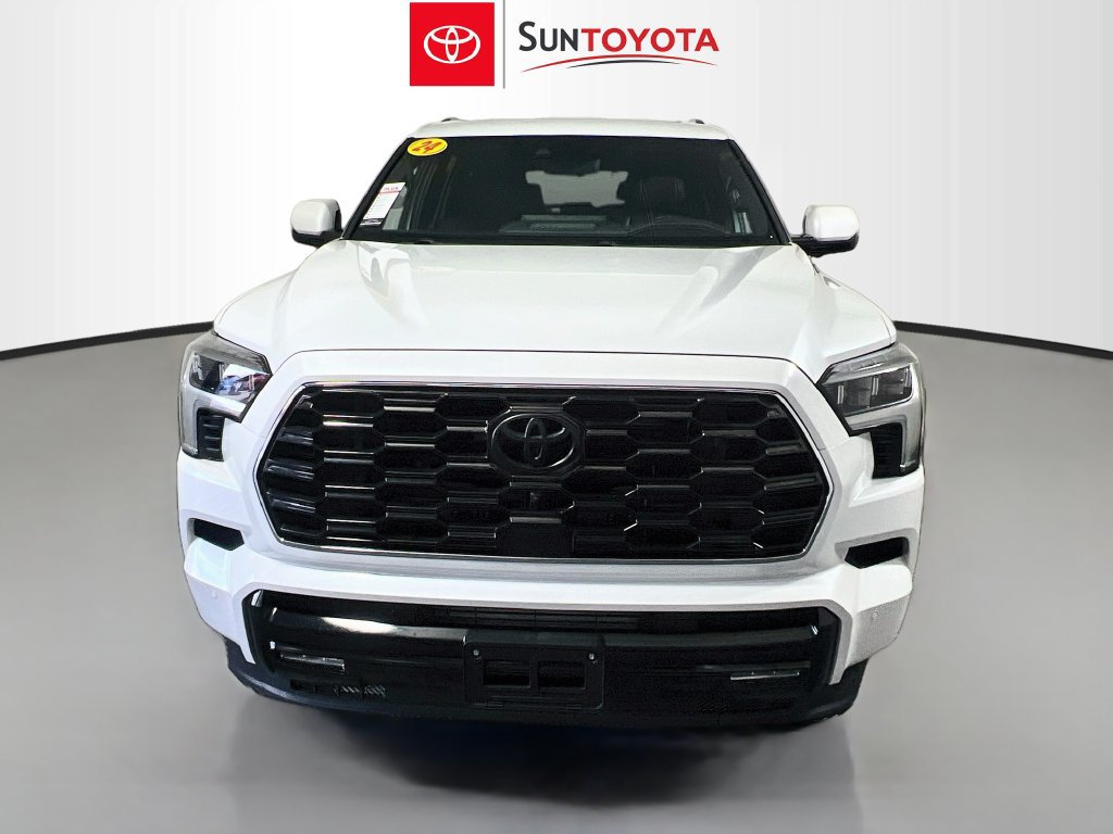 Used 2024 Toyota Sequoia Platinum AWD/4WD image 8
