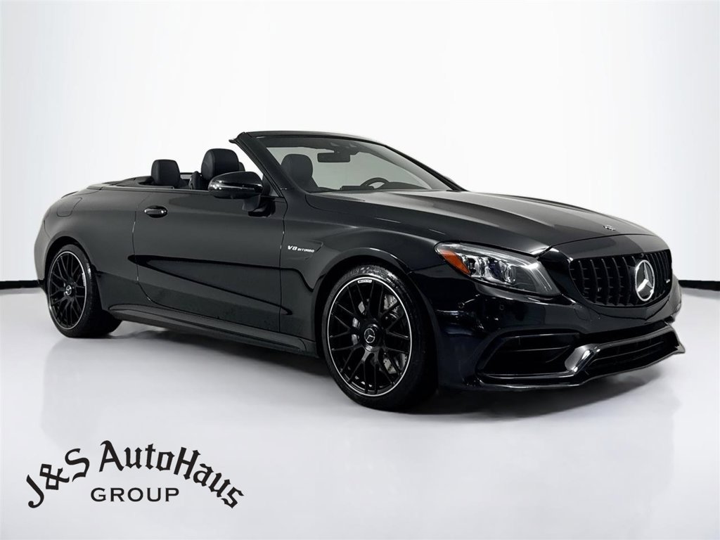 Used 2020 Mercedes-Benz C 63 AMG Cabriolet w/ Parking Assistance Package image 1