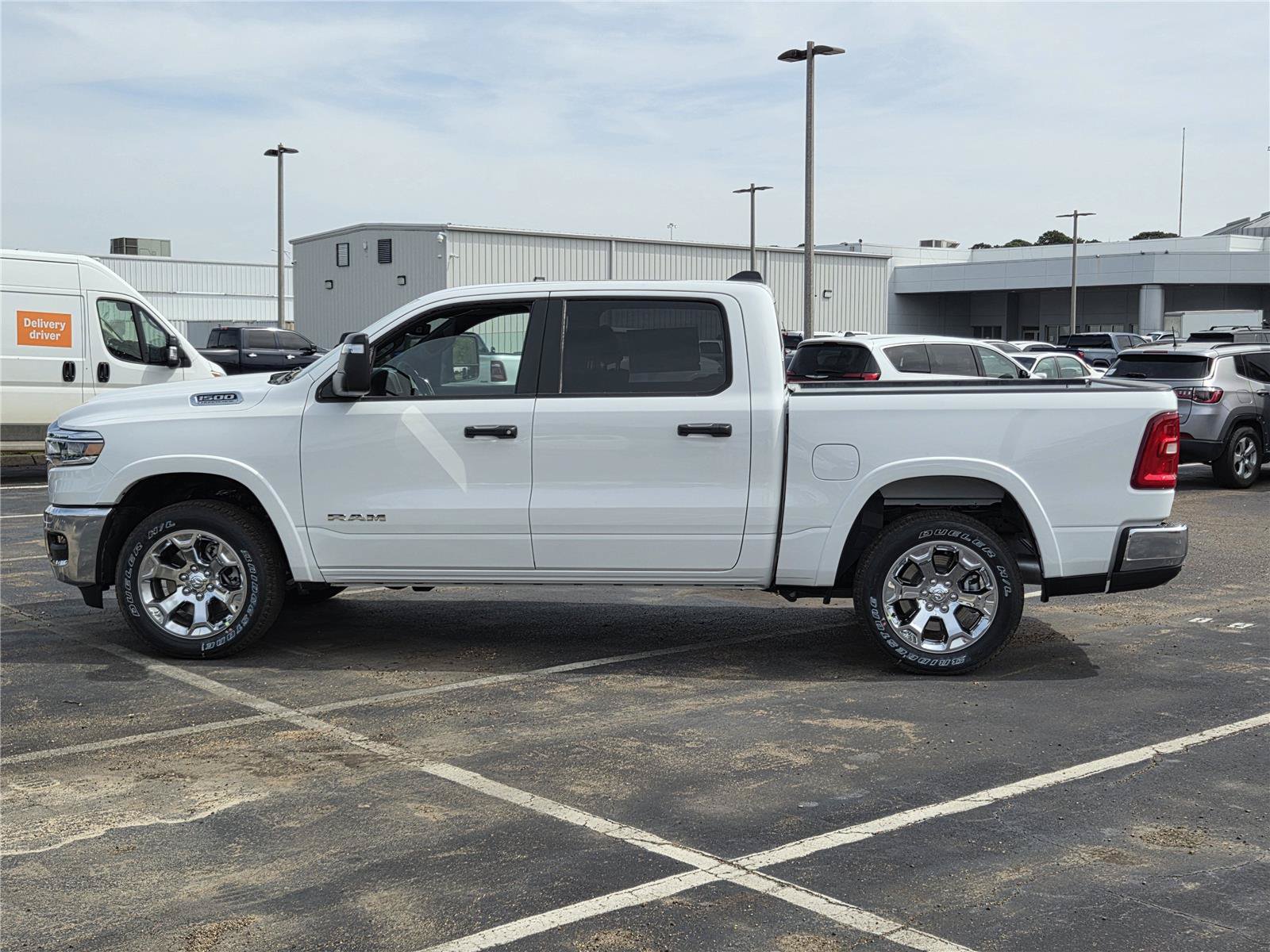 New 2026 RAM 1500 Big Horn AWD/4WD image 8