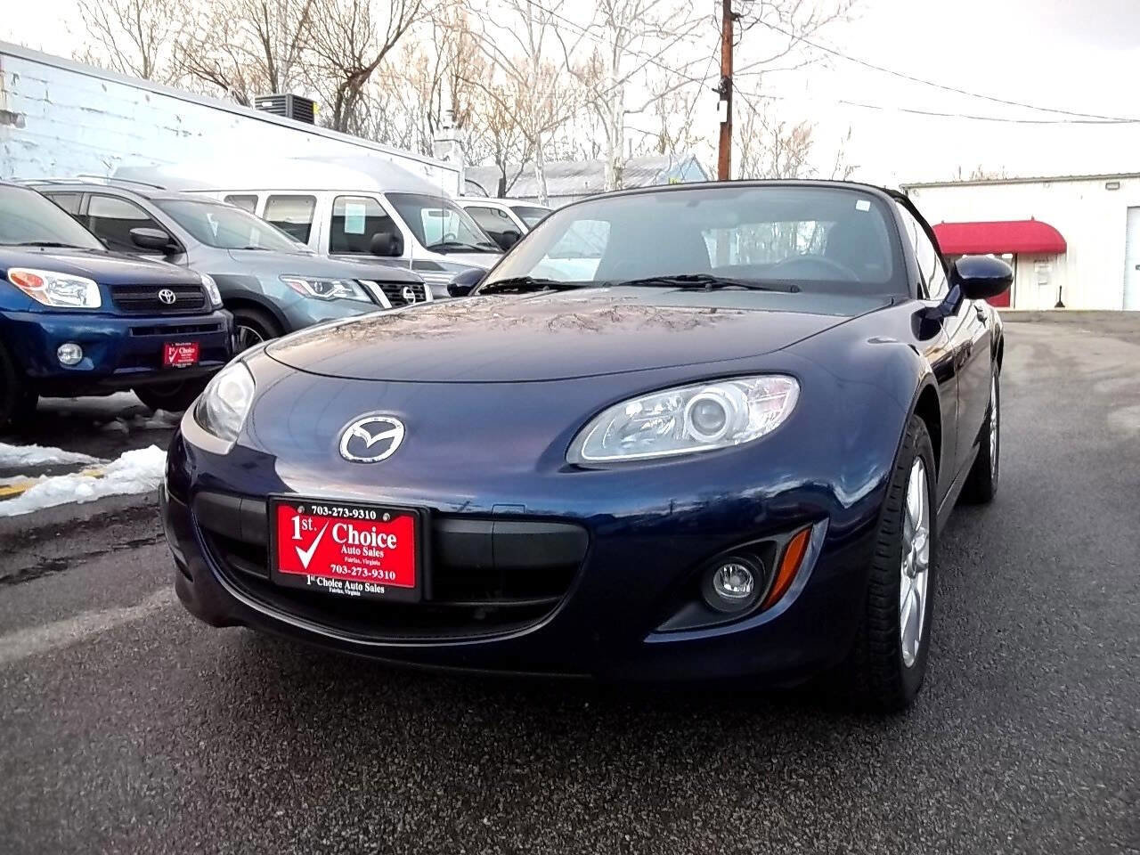 Used 2010 MAZDA MX-5 Miata Sport image 1