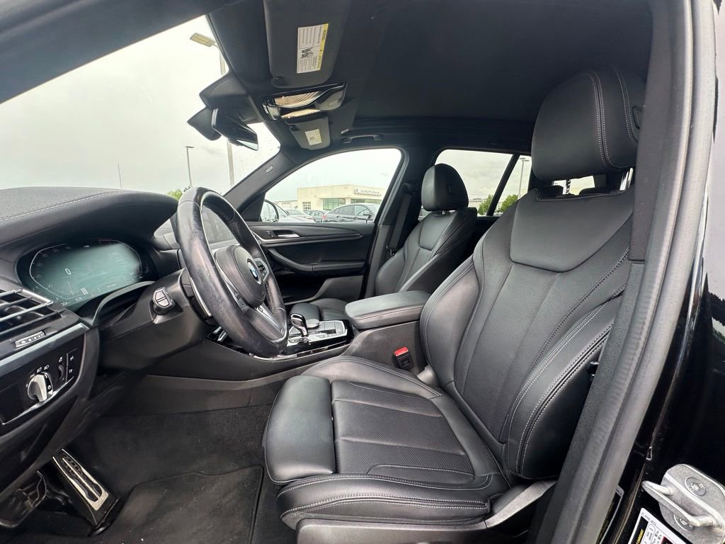 Certified 2023 BMW X3 sDrive30i w/ M Sport Package RWD image 8