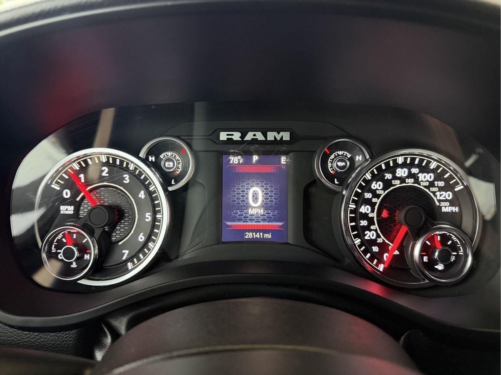 Used 2025 RAM 1500 Big Horn RWD image 13