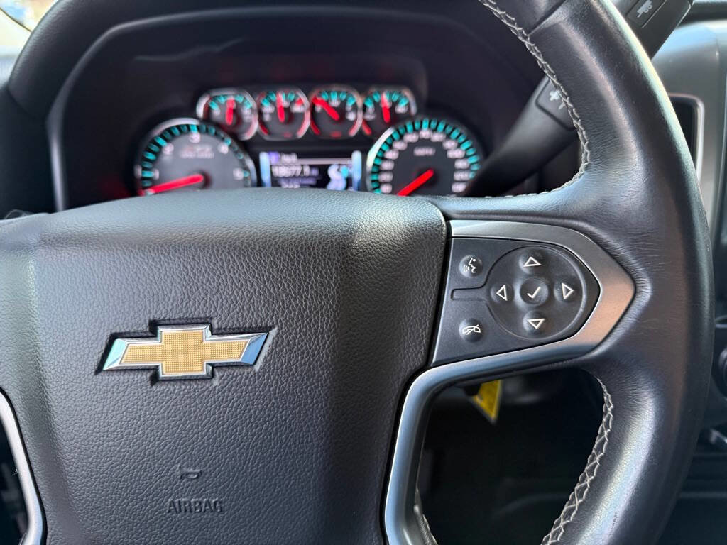 Used 2017 Chevrolet Silverado 1500 LT w/ All Star Edition image 32