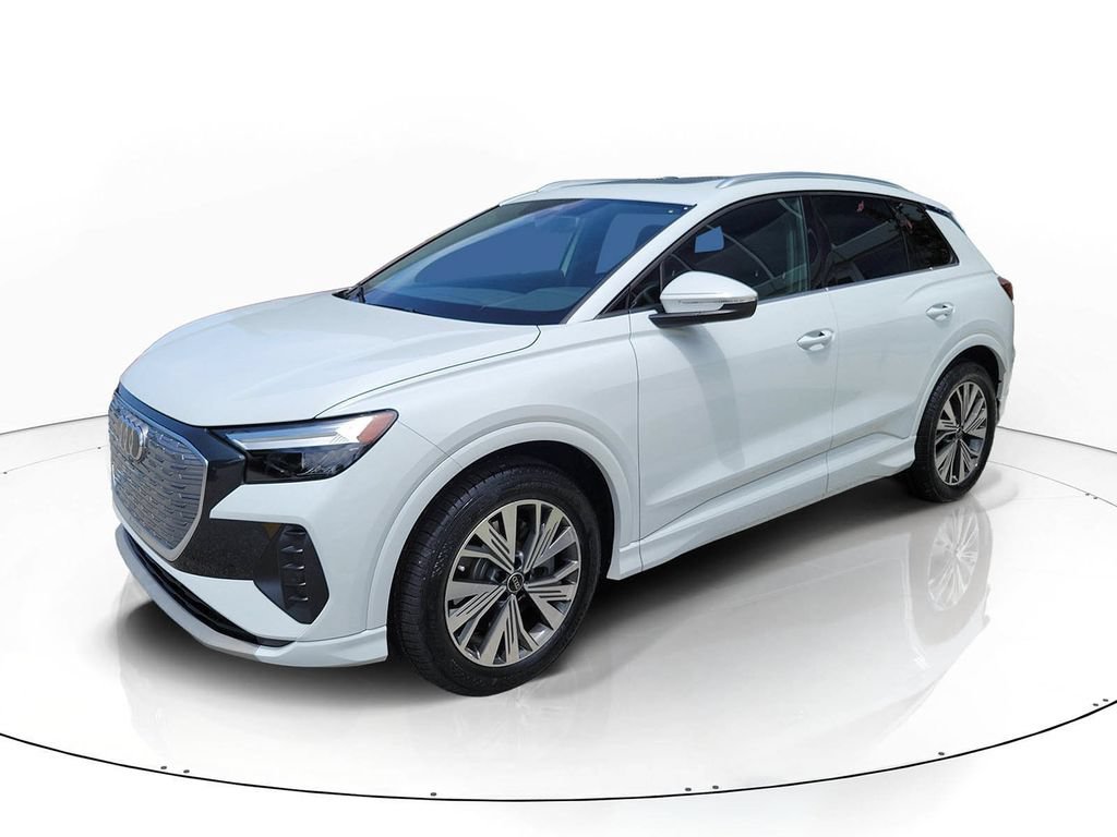 Certified 2023 Audi Q4 e-tron Premium w/ Convenience Package RWD image 2