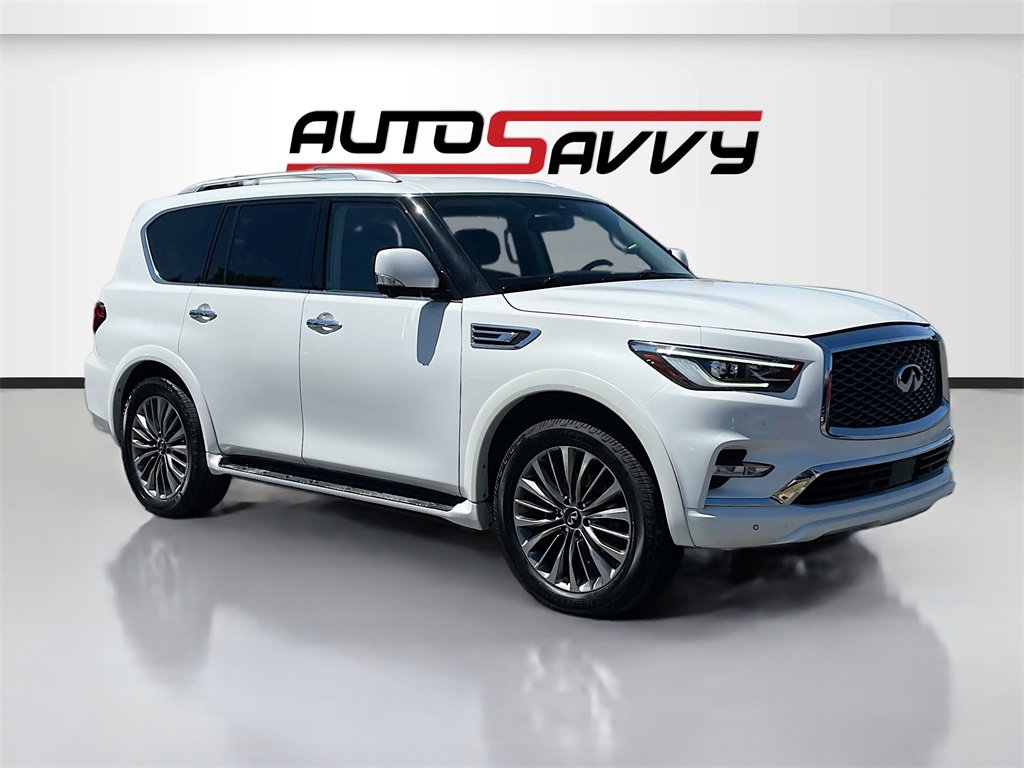 Used 2019 INFINITI QX80 Luxe w/ 22" Wheel Package