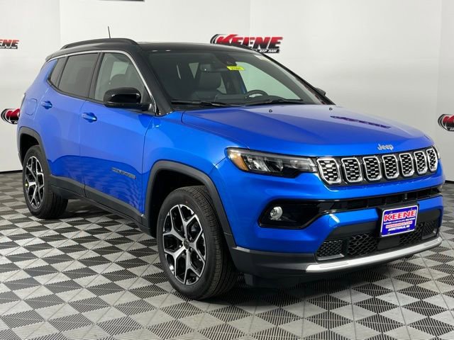New 2025 Jeep Compass Limited w/ Sun & Sound Group AWD/4WD image 2