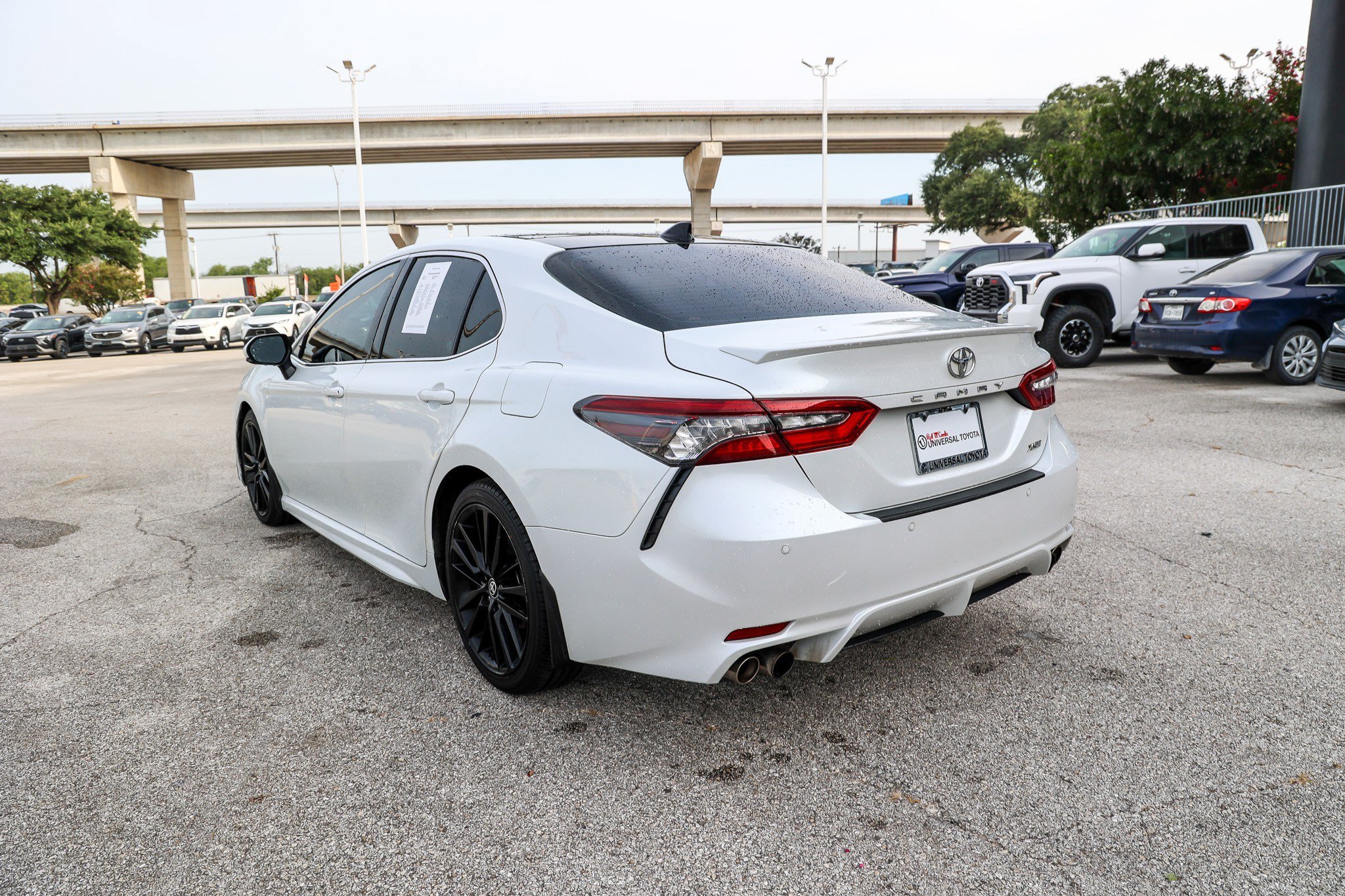 Certified 2023 Toyota Camry XSE w/ Navigation Package FWD image 9