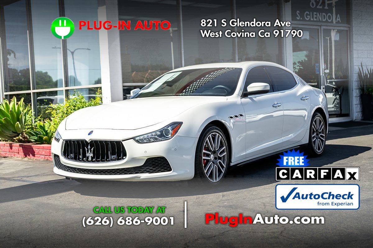 Used 2017 Maserati Ghibli w/ Luxury Package